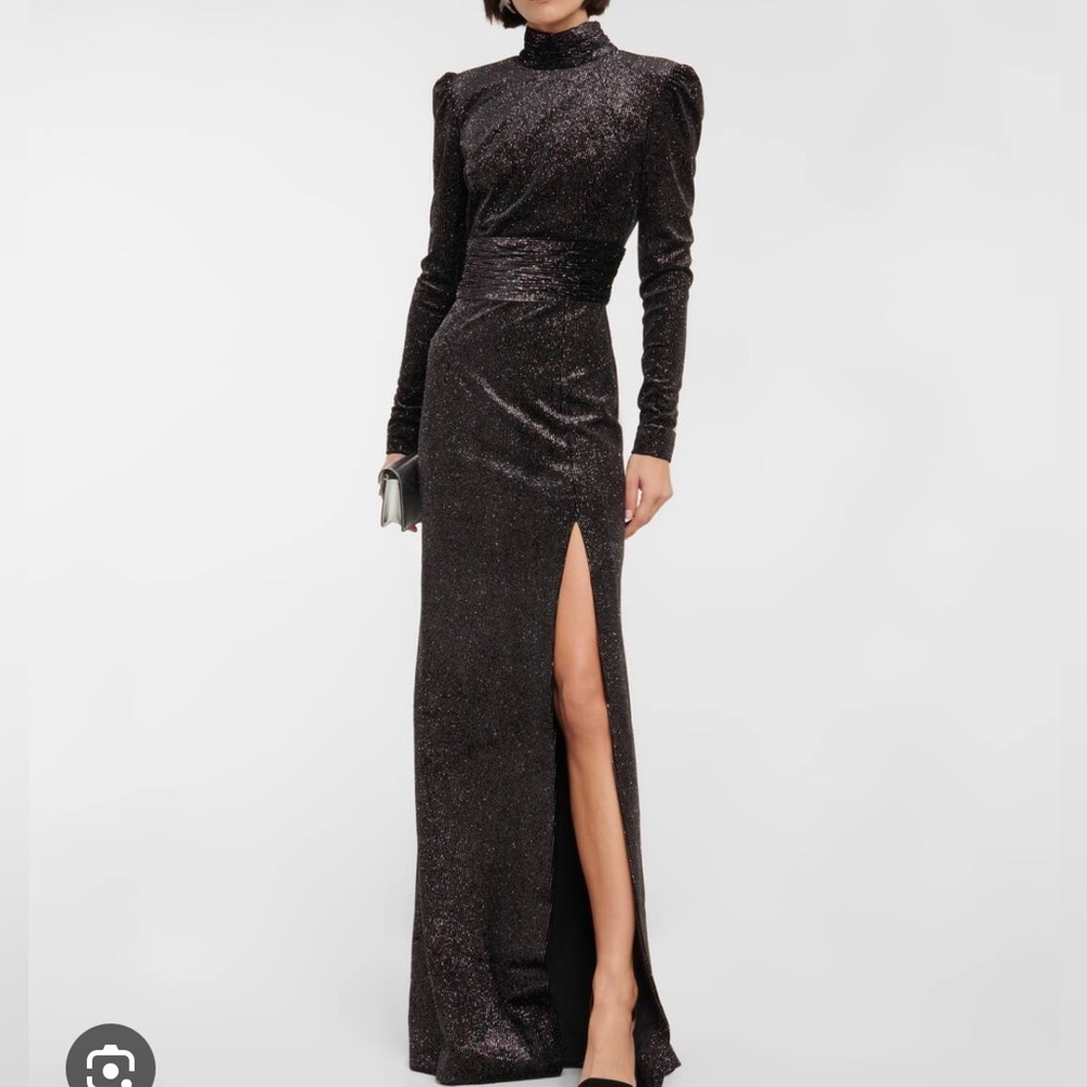 Rebecca Vallence Moon River Open Back Gown